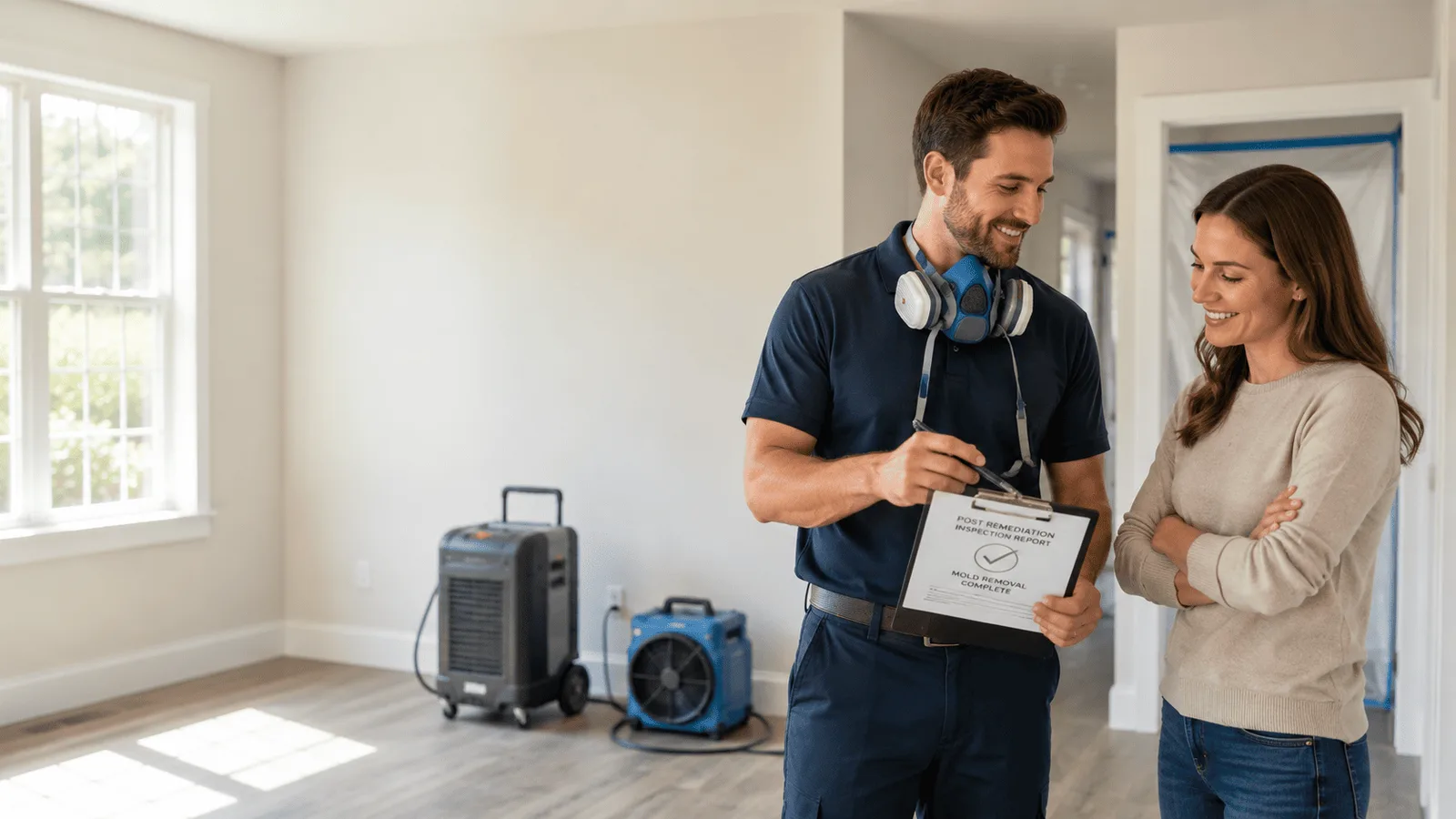 Why choose Mold Inspection in Pullman, WV
